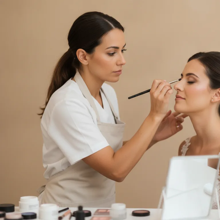 Maquillaje de Novia servicio en Fuengirola